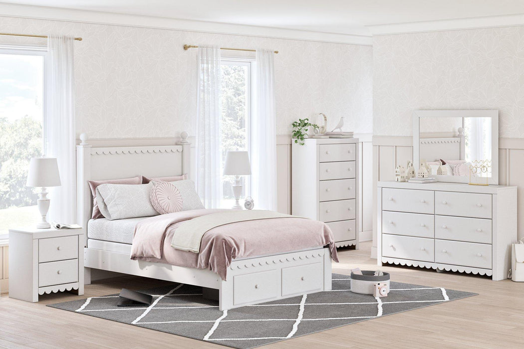 Mollviney Bedroom Set - Furniture Bros & Mattress (Bolingbrook, IL)