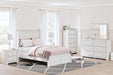 Mollviney Bedroom Set - Furniture Bros & Mattress (Bolingbrook, IL)