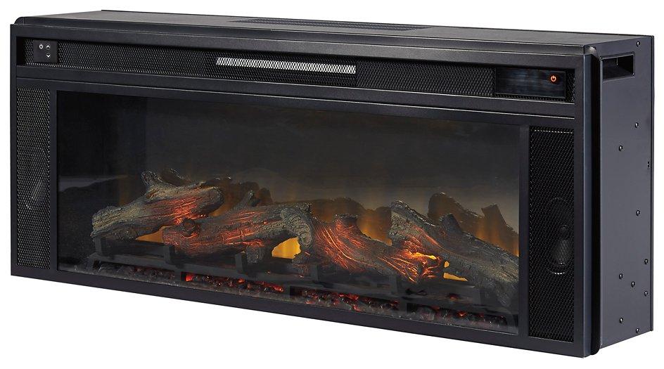 Entertainment Accessories Fireplace Insert - Furniture Bros & Mattress (Bolingbrook, IL)