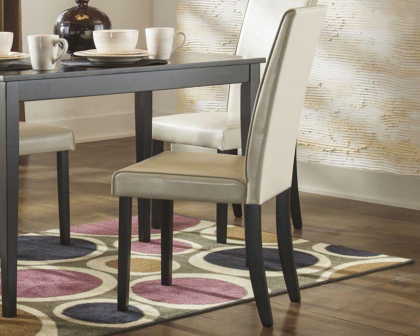 Kimonte Dining Chair Set - Furniture Bros & Mattress (Bolingbrook, IL)