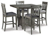 Hallanden Dining Room Set - Furniture Bros & Mattress (Bolingbrook, IL)