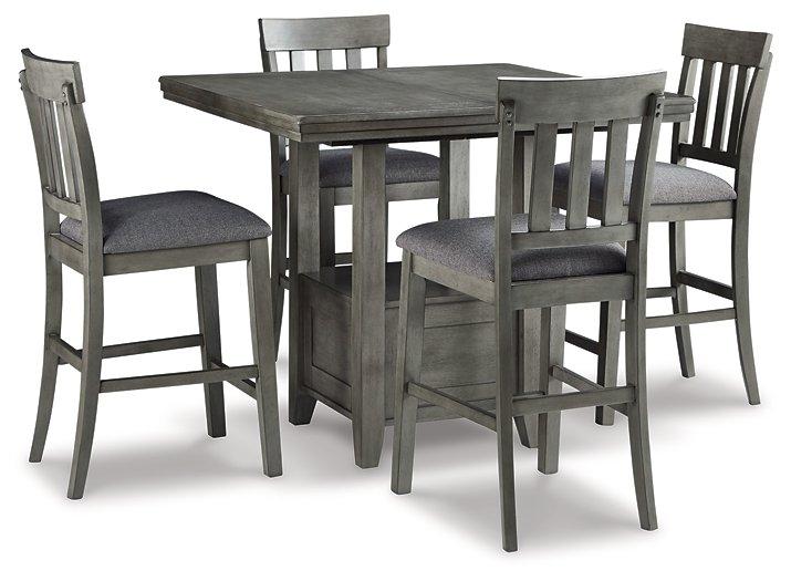 Hallanden Dining Room Set - Furniture Bros & Mattress (Bolingbrook, IL)