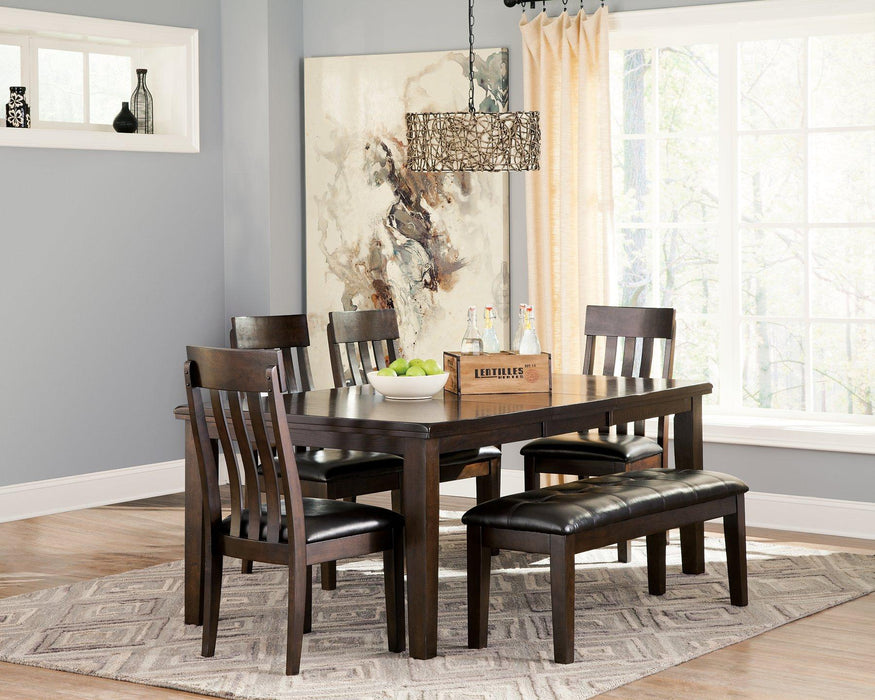 Haddigan Dining Set - Furniture Bros & Mattress (Bolingbrook, IL)