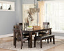 Haddigan Dining Set - Furniture Bros & Mattress (Bolingbrook, IL)