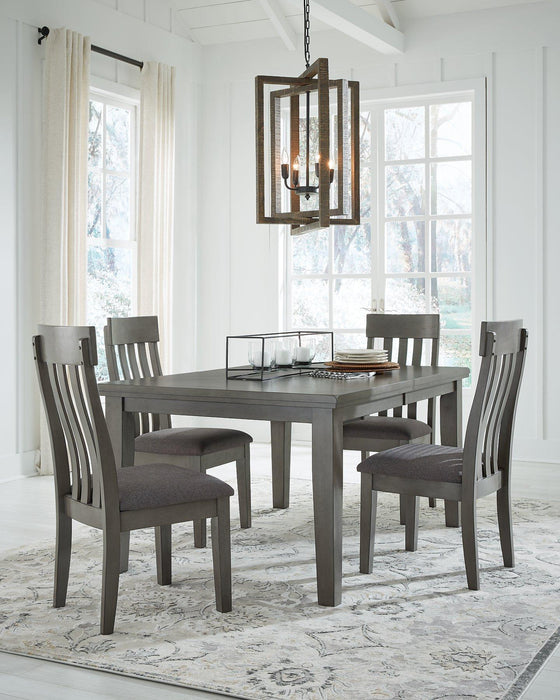 Hallanden Dining Room Set - Furniture Bros & Mattress (Bolingbrook, IL)
