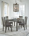 Hallanden Dining Room Set - Furniture Bros & Mattress (Bolingbrook, IL)