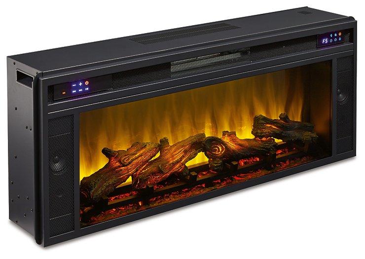 Entertainment Accessories Fireplace Insert - Furniture Bros & Mattress (Bolingbrook, IL)