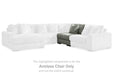 Lindyn Sectional with Chaise - Furniture Bros & Mattress (Bolingbrook, IL)