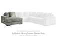 Lindyn Sectional with Double Chaise - Furniture Bros & Mattress (Bolingbrook, IL)