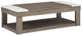 Loyaska Occasional Table Set - Furniture Bros & Mattress (Bolingbrook, IL)