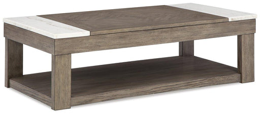Loyaska Occasional Table Set - Furniture Bros & Mattress (Bolingbrook, IL)
