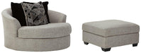 Megginson Living Room Set - Furniture Bros & Mattress (Bolingbrook, IL)