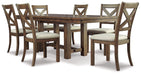Moriville Dining Room Set - Furniture Bros & Mattress (Bolingbrook, IL)