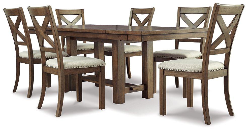 Moriville Dining Room Set - Furniture Bros & Mattress (Bolingbrook, IL)
