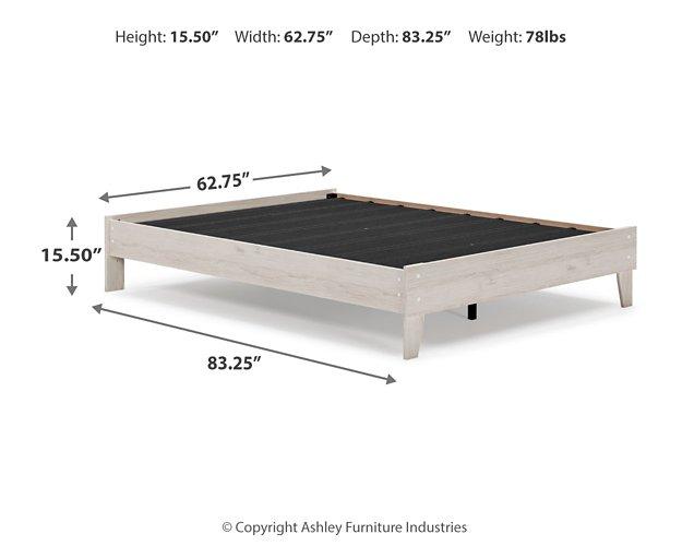 Socalle Bed and Mattress Set - Furniture Bros & Mattress (Bolingbrook, IL)