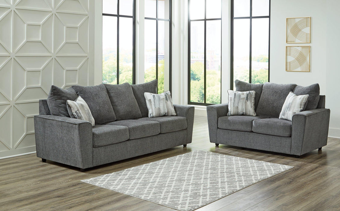 Stairatt Living Room Set - Furniture Bros & Mattress (Bolingbrook, IL)