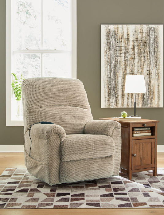 Shadowboxer Power Lift Chair - Furniture Bros & Mattress (Bolingbrook, IL)
