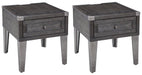 Todoe End Table Set - Furniture Bros & Mattress (Bolingbrook, IL)