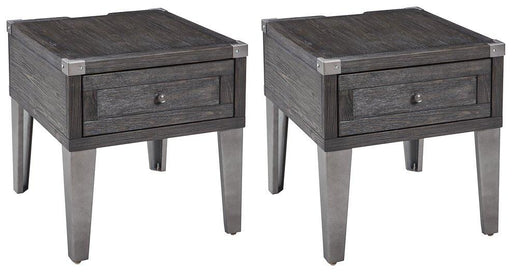 Todoe End Table Set - Furniture Bros & Mattress (Bolingbrook, IL)
