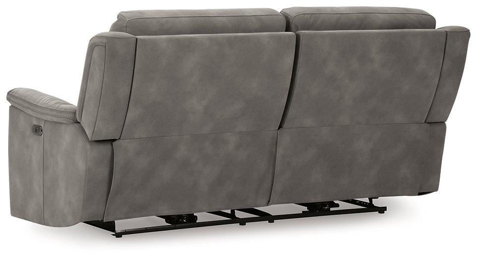 Next-Gen DuraPella Power Reclining Sofa - Furniture Bros & Mattress (Bolingbrook, IL)