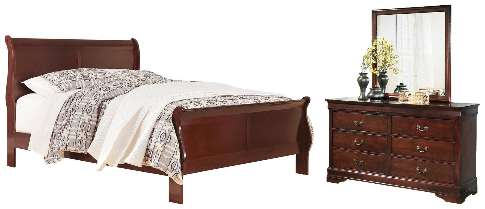 Alisdair Bedroom Set - Furniture Bros & Mattress (Bolingbrook, IL)