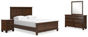 Danabrin Bedroom Set - Furniture Bros & Mattress (Bolingbrook, IL)