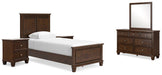 Danabrin Bedroom Set - Furniture Bros & Mattress (Bolingbrook, IL)