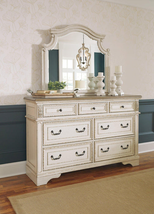 Realyn Bedroom Set - Furniture Bros & Mattress (Bolingbrook, IL)