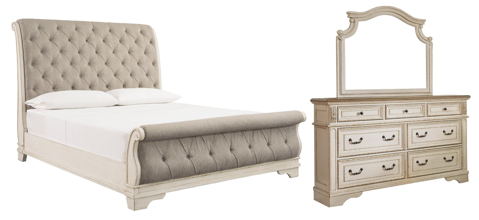 Realyn Bedroom Set - Furniture Bros & Mattress (Bolingbrook, IL)