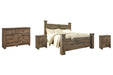 Trinell Bedroom Set - Furniture Bros & Mattress (Bolingbrook, IL)
