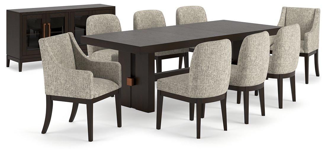 Burkhaus Dining Room Set - Furniture Bros & Mattress (Bolingbrook, IL)