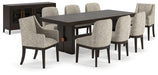 Burkhaus Dining Room Set - Furniture Bros & Mattress (Bolingbrook, IL)