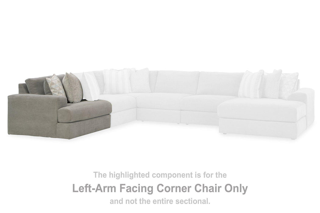 Avaliyah Sectional with Chaise - Furniture Bros & Mattress (Bolingbrook, IL)
