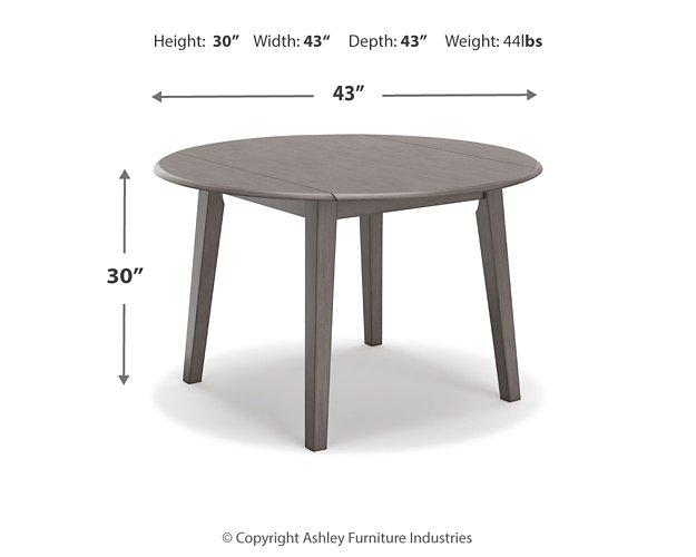 Shullden Dining Room Set - Furniture Bros & Mattress (Bolingbrook, IL)