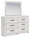 Cayboni Bedroom Package - Furniture Bros & Mattress (Bolingbrook, IL)
