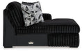 Midnight-Madness Super Chaise - Furniture Bros & Mattress (Bolingbrook, IL)