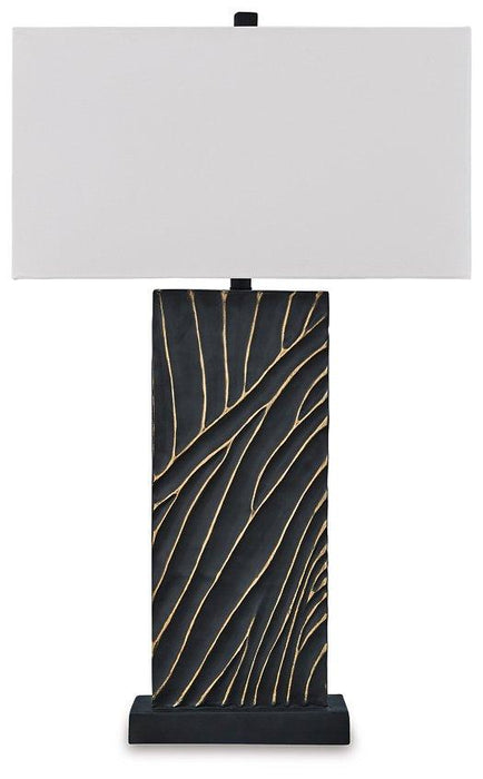 Bartlen Lamp Set - Furniture Bros & Mattress (Bolingbrook, IL)