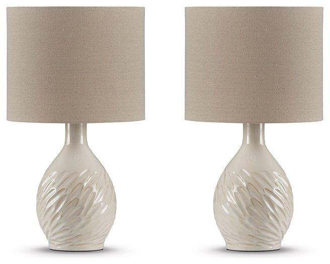 Garinton Lamp Set - Furniture Bros & Mattress (Bolingbrook, IL)