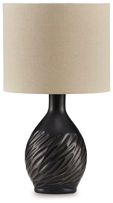 Garinton Lamp Set - Furniture Bros & Mattress (Bolingbrook, IL)