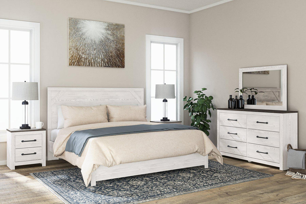 Gerridan Bedroom Set - Furniture Bros & Mattress (Bolingbrook, IL)