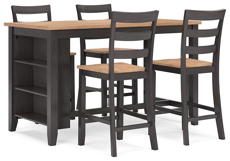 Gesthaven Dining Set - Furniture Bros & Mattress (Bolingbrook, IL)