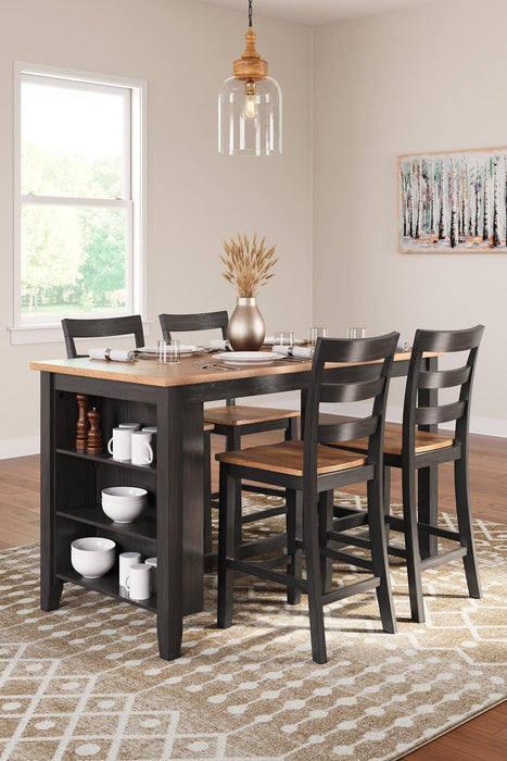 Gesthaven Dining Set - Furniture Bros & Mattress (Bolingbrook, IL)