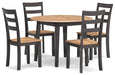 Gesthaven Dining Set - Furniture Bros & Mattress (Bolingbrook, IL)
