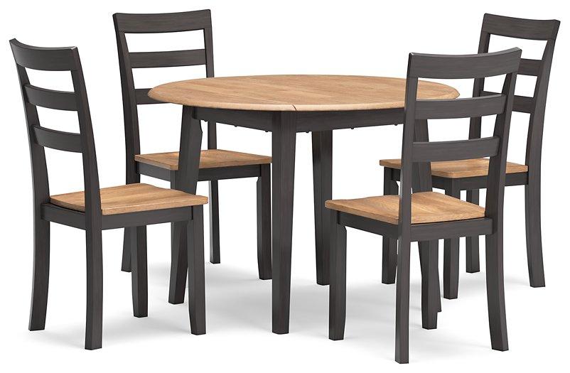 Gesthaven Dining Set - Furniture Bros & Mattress (Bolingbrook, IL)