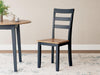 Gesthaven Dining Set - Furniture Bros & Mattress (Bolingbrook, IL)