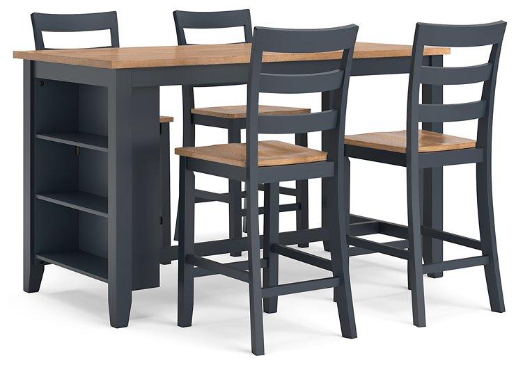 Gesthaven Dining Set - Furniture Bros & Mattress (Bolingbrook, IL)