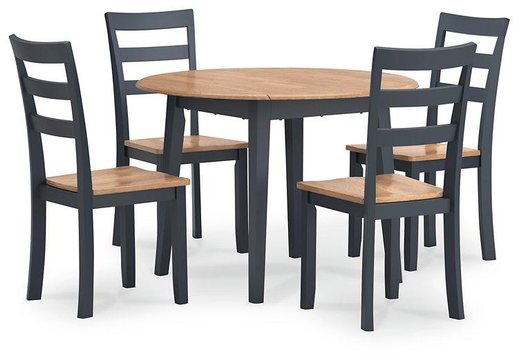 Gesthaven Dining Set - Furniture Bros & Mattress (Bolingbrook, IL)