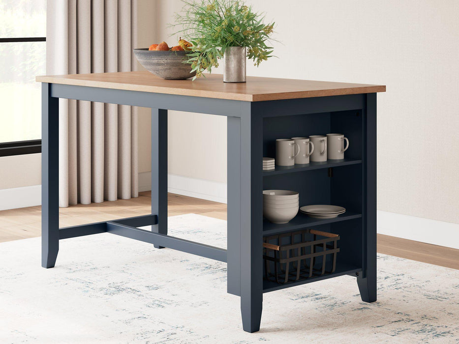 Gesthaven Dining Set - Furniture Bros & Mattress (Bolingbrook, IL)