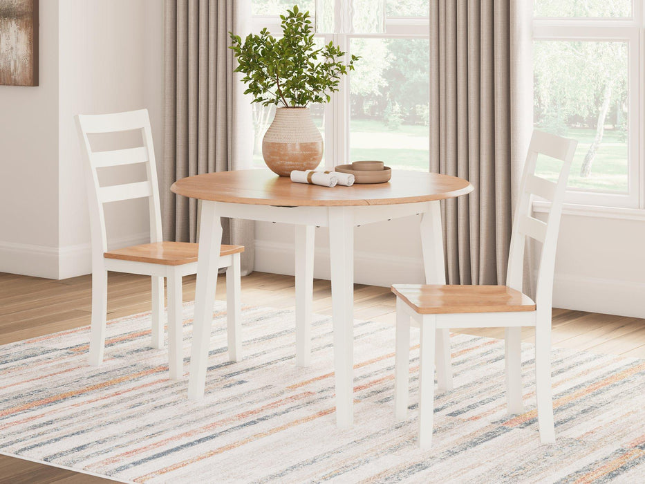Gesthaven Dining Set - Furniture Bros & Mattress (Bolingbrook, IL)
