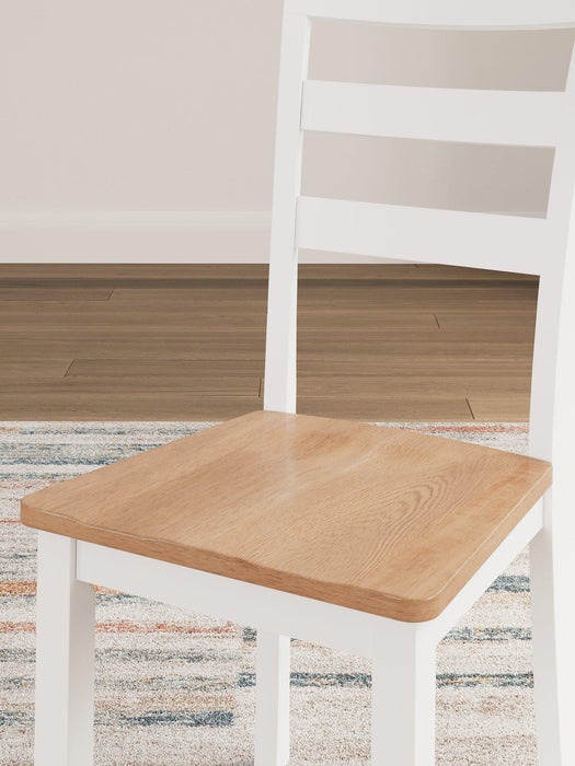 Gesthaven Dining Set - Furniture Bros & Mattress (Bolingbrook, IL)